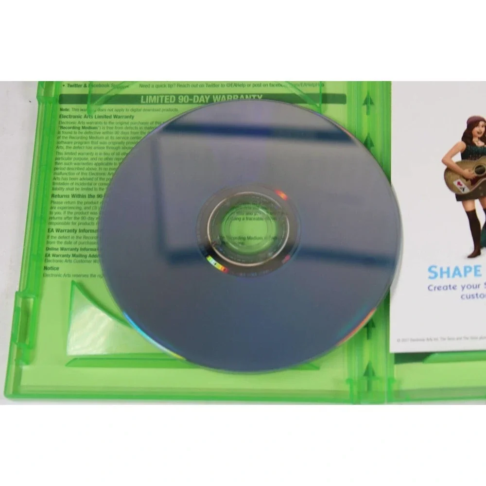 The Sims 4 (Microsoft Xbox One) Authentic, tested/works great